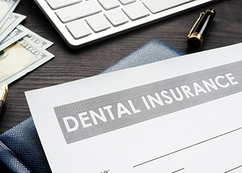 dental insurance paperwork 