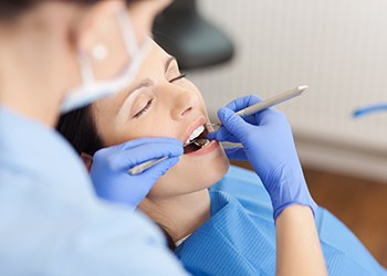 Patient in Midland relaxing after taking oral conscious sedation